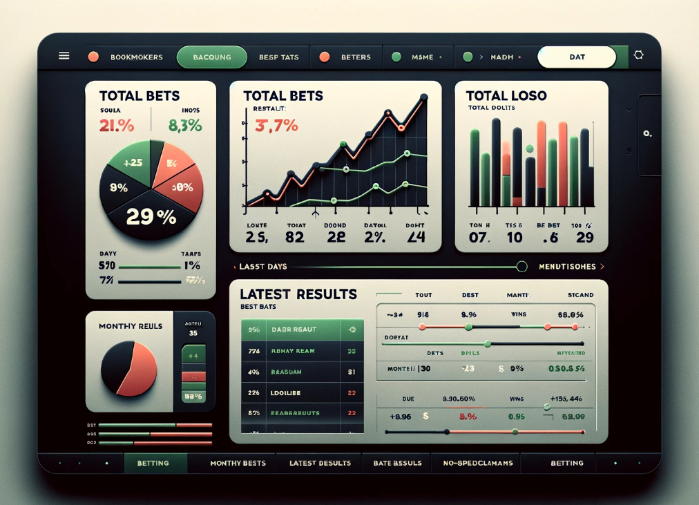 Betting Account Performance Breakdown